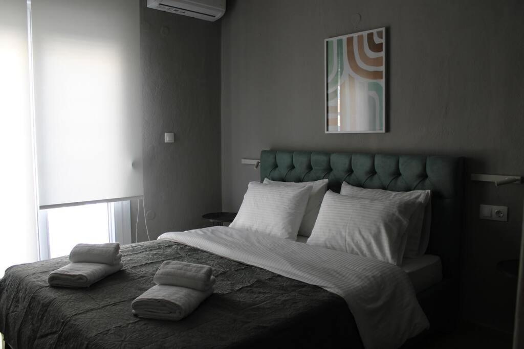 K&M 40 Ekklision A' Apartment ดรามา ภายนอก รูปภาพ