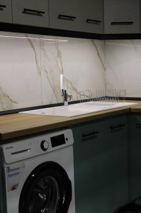 K&M 40 Ekklision A' Apartment ดรามา ภายนอก รูปภาพ