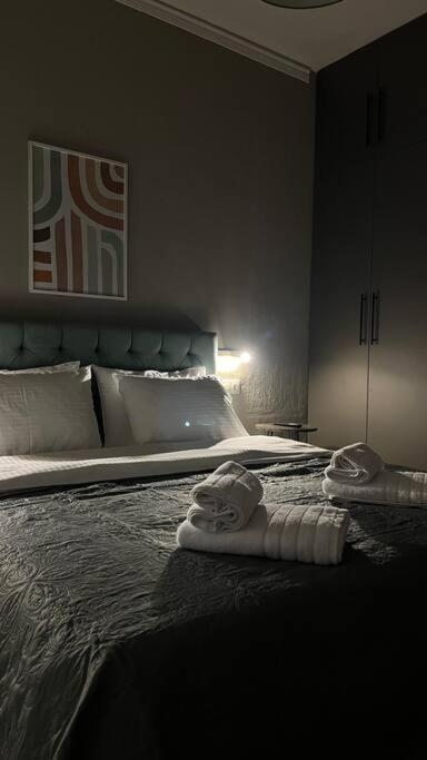 K&M 40 Ekklision A' Apartment ดรามา ภายนอก รูปภาพ
