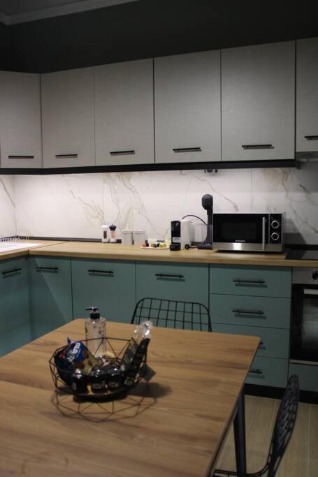K&M 40 Ekklision A' Apartment ดรามา ภายนอก รูปภาพ