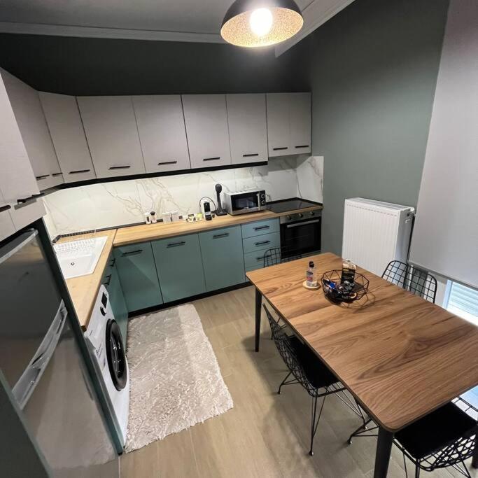 K&M 40 Ekklision A' Apartment ดรามา ภายนอก รูปภาพ