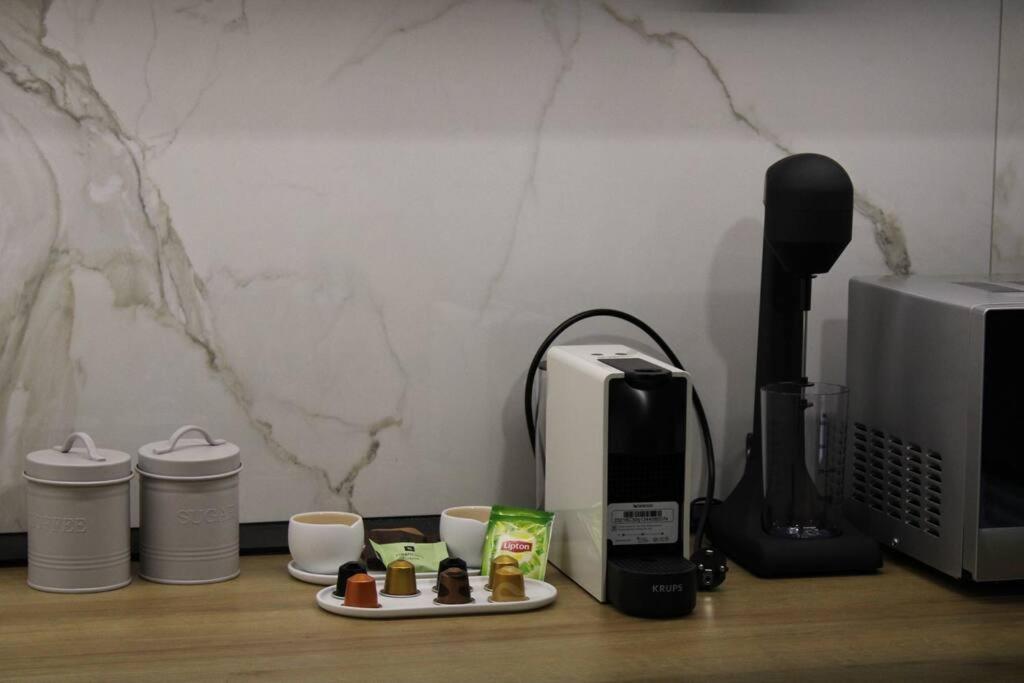 K&M 40 Ekklision A' Apartment ดรามา ภายนอก รูปภาพ