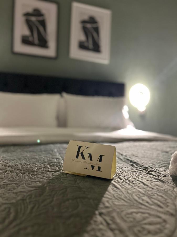 K&M 40 Ekklision A' Apartment ดรามา ภายนอก รูปภาพ